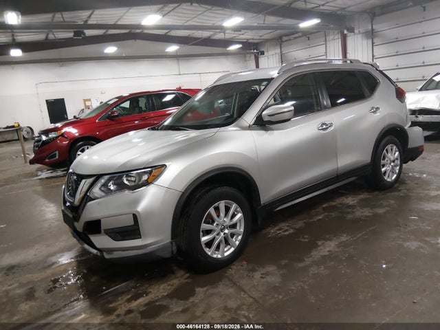 46164128 :رقم المزاد ، 5N1AT2MV3KC772518 vin ، 2019 Nissan Rogue Sv مزاد بيع