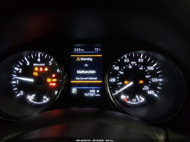 46164128 :رقم المزاد ، 5N1AT2MV3KC772518 vin ، 2019 Nissan Rogue Sv مزاد بيع