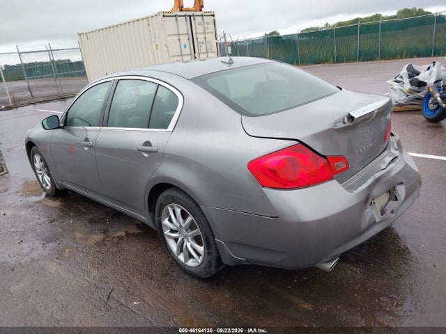 46164130 :رقم المزاد ، JNKCV61F09M361138 vin ، 2009 Infiniti G37x مزاد بيع