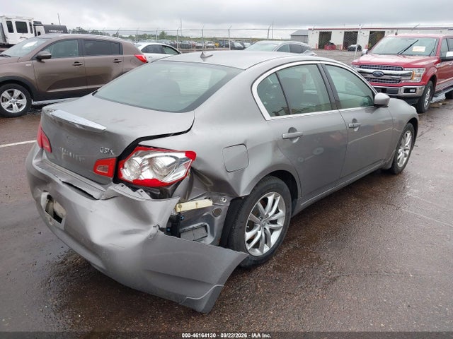 46164130 :رقم المزاد ، JNKCV61F09M361138 vin ، 2009 Infiniti G37x مزاد بيع