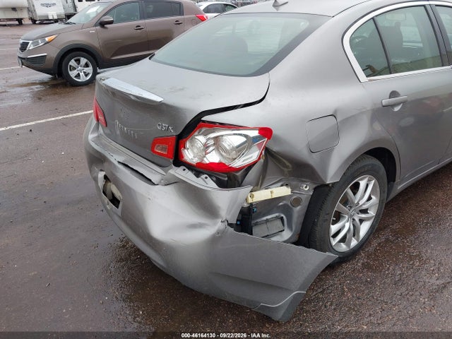 46164130 :رقم المزاد ، JNKCV61F09M361138 vin ، 2009 Infiniti G37x مزاد بيع