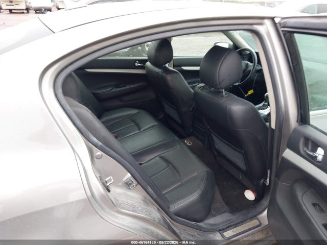 46164130 :رقم المزاد ، JNKCV61F09M361138 vin ، 2009 Infiniti G37x مزاد بيع