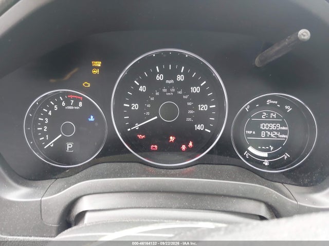 Aukcja sprzedaży 2017 Honda Hr-v Ex, vin: 3CZRU6H56HM700526, numer aukcji: 46164132