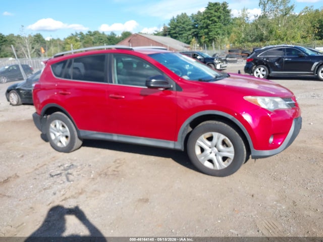 46164140 :رقم المزاد ، 2T3BFREV6FW321061 vin ، 2015 Toyota Rav4 Le مزاد بيع