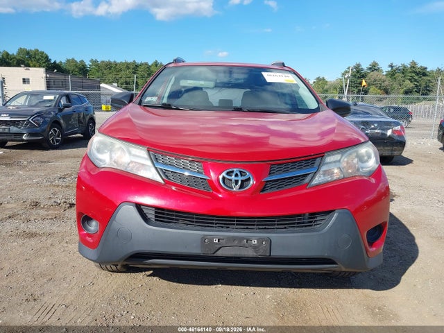 46164140 :رقم المزاد ، 2T3BFREV6FW321061 vin ، 2015 Toyota Rav4 Le مزاد بيع