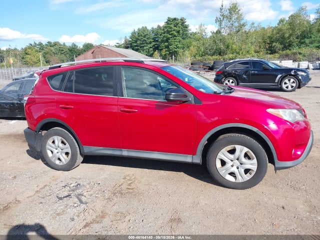 46164140 :رقم المزاد ، 2T3BFREV6FW321061 vin ، 2015 Toyota Rav4 Le مزاد بيع