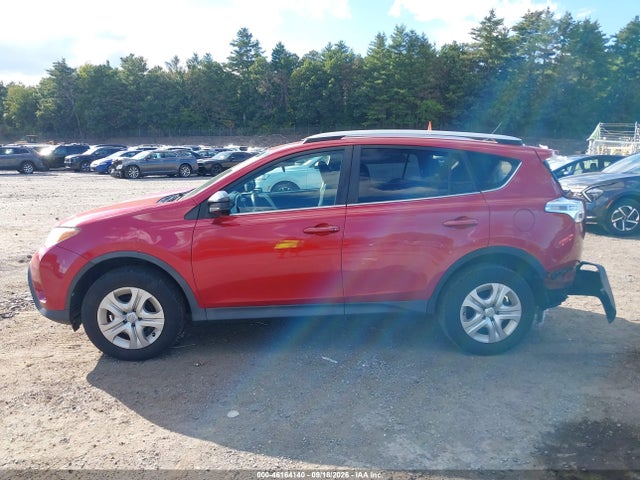 46164140 :رقم المزاد ، 2T3BFREV6FW321061 vin ، 2015 Toyota Rav4 Le مزاد بيع