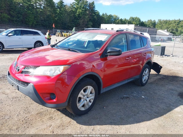 46164140 :رقم المزاد ، 2T3BFREV6FW321061 vin ، 2015 Toyota Rav4 Le مزاد بيع