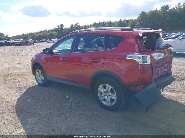 46164140 :رقم المزاد ، 2T3BFREV6FW321061 vin ، 2015 Toyota Rav4 Le مزاد بيع