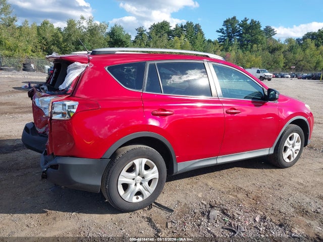 46164140 :رقم المزاد ، 2T3BFREV6FW321061 vin ، 2015 Toyota Rav4 Le مزاد بيع