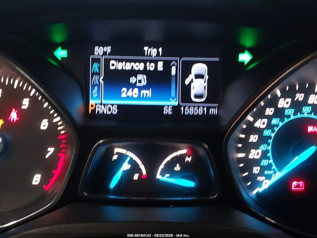 46164142 :رقم المزاد ، 1FMCU9G98DUB91526 vin ، 2013 Ford Escape Se مزاد بيع