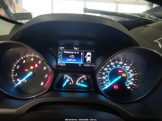 46164142 :رقم المزاد ، 1FMCU9G98DUB91526 vin ، 2013 Ford Escape Se مزاد بيع