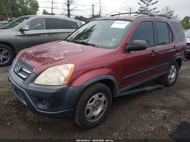 Продаж на аукціоні авто 2005 Honda Cr-v Lx, vin: JHLRD68525C010391, номер лоту: 46164141