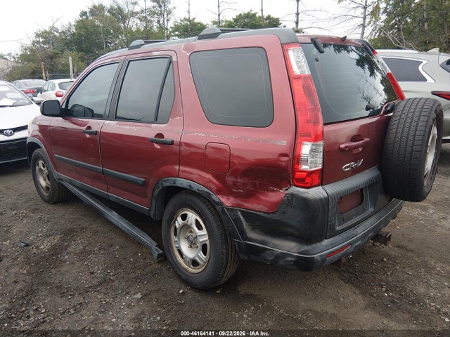 Продаж на аукціоні авто 2005 Honda Cr-v Lx, vin: JHLRD68525C010391, номер лоту: 46164141