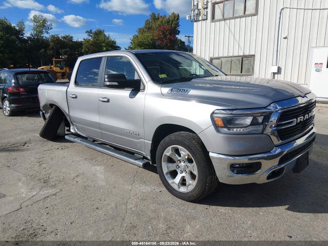 46164150 :رقم المزاد ، 1C6SRFFT8MN567656 vin ، 2021 Ram 1500 Big Horn  4x4 5'7 Box مزاد بيع