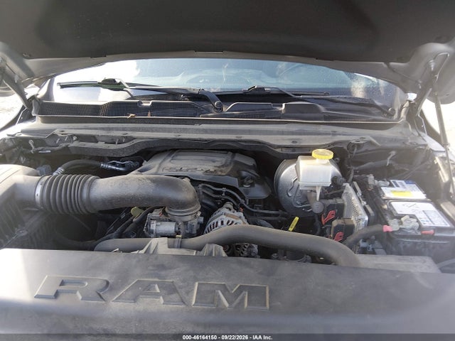 46164150 :رقم المزاد ، 1C6SRFFT8MN567656 vin ، 2021 Ram 1500 Big Horn  4x4 5'7 Box مزاد بيع
