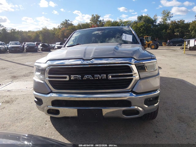 46164150 :رقم المزاد ، 1C6SRFFT8MN567656 vin ، 2021 Ram 1500 Big Horn  4x4 5'7 Box مزاد بيع