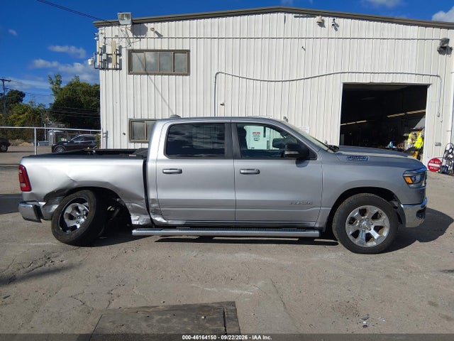 46164150 :رقم المزاد ، 1C6SRFFT8MN567656 vin ، 2021 Ram 1500 Big Horn  4x4 5'7 Box مزاد بيع