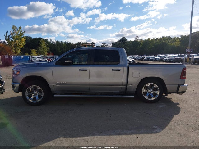 46164150 :رقم المزاد ، 1C6SRFFT8MN567656 vin ، 2021 Ram 1500 Big Horn  4x4 5'7 Box مزاد بيع