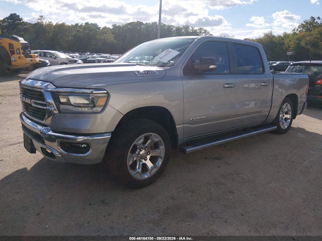 46164150 :رقم المزاد ، 1C6SRFFT8MN567656 vin ، 2021 Ram 1500 Big Horn  4x4 5'7 Box مزاد بيع