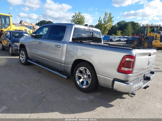 46164150 :رقم المزاد ، 1C6SRFFT8MN567656 vin ، 2021 Ram 1500 Big Horn  4x4 5'7 Box مزاد بيع