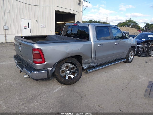 46164150 :رقم المزاد ، 1C6SRFFT8MN567656 vin ، 2021 Ram 1500 Big Horn  4x4 5'7 Box مزاد بيع