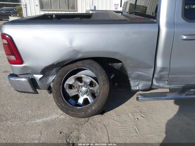 46164150 :رقم المزاد ، 1C6SRFFT8MN567656 vin ، 2021 Ram 1500 Big Horn  4x4 5'7 Box مزاد بيع