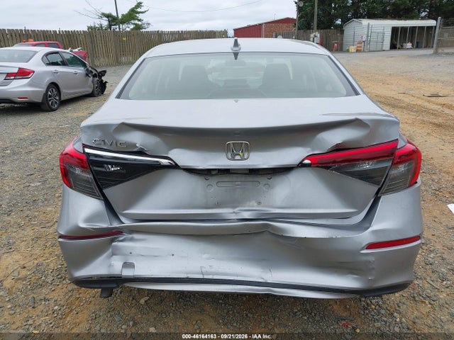 2022 Honda Civic Ex მანქანა იყიდება აუქციონზე, vin: JHMFE1F76NX005335, აუქციონის ნომერი: 46164163