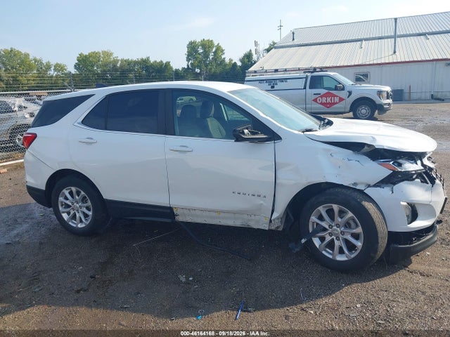 Aukcja sprzedaży 2021 Chevrolet Equinox Lt, vin: 3GNAXKEV2MS126835, numer aukcji: 46164168