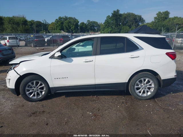 Aukcja sprzedaży 2021 Chevrolet Equinox Lt, vin: 3GNAXKEV2MS126835, numer aukcji: 46164168