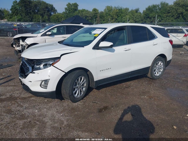 Aukcja sprzedaży 2021 Chevrolet Equinox Lt, vin: 3GNAXKEV2MS126835, numer aukcji: 46164168