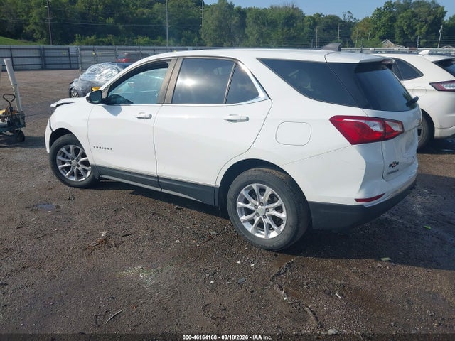 Aukcja sprzedaży 2021 Chevrolet Equinox Lt, vin: 3GNAXKEV2MS126835, numer aukcji: 46164168