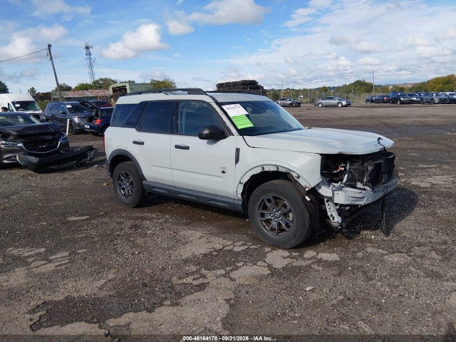 2021 Ford Bronco Sport Big Bend მანქანა იყიდება აუქციონზე, vin: 3FMCR9B67MRB37785, აუქციონის ნომერი: 46164178