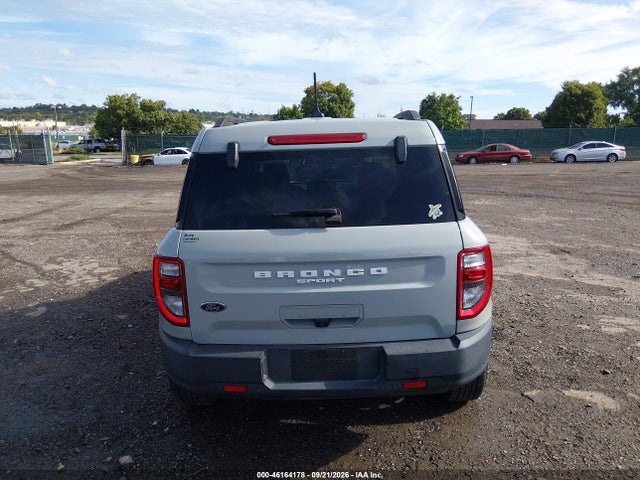 2021 Ford Bronco Sport Big Bend მანქანა იყიდება აუქციონზე, vin: 3FMCR9B67MRB37785, აუქციონის ნომერი: 46164178