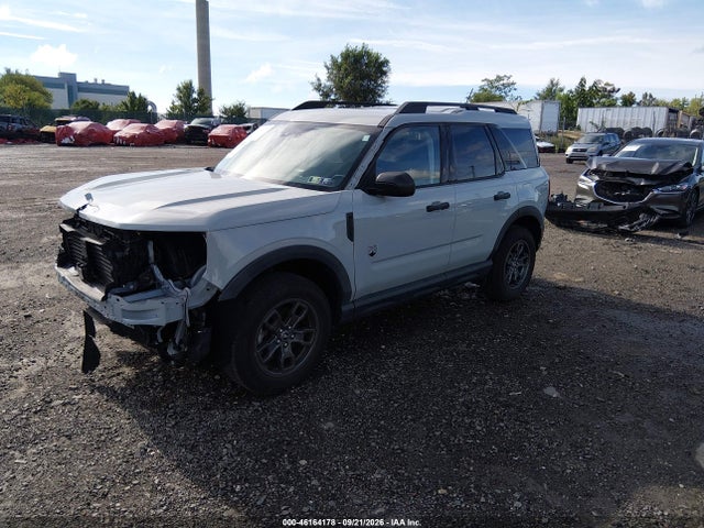 2021 Ford Bronco Sport Big Bend მანქანა იყიდება აუქციონზე, vin: 3FMCR9B67MRB37785, აუქციონის ნომერი: 46164178