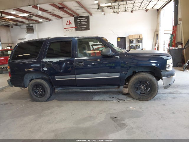 Aukcja sprzedaży 2004 Chevrolet Tahoe Ls, vin: 1GNEC13T34J176847, numer aukcji: 46164182