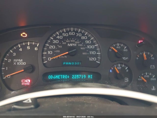Aukcja sprzedaży 2004 Chevrolet Tahoe Ls, vin: 1GNEC13T34J176847, numer aukcji: 46164182