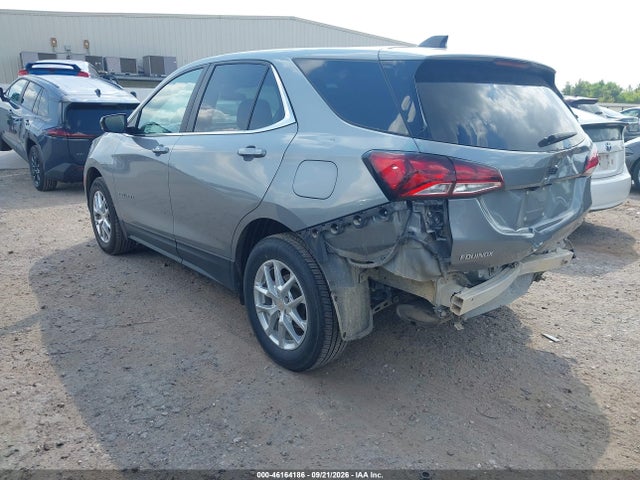 Продаж на аукціоні авто 2024 Chevrolet Equinox Awd Lt, vin: 3GNAXUEGXRL338719, номер лоту: 46164186