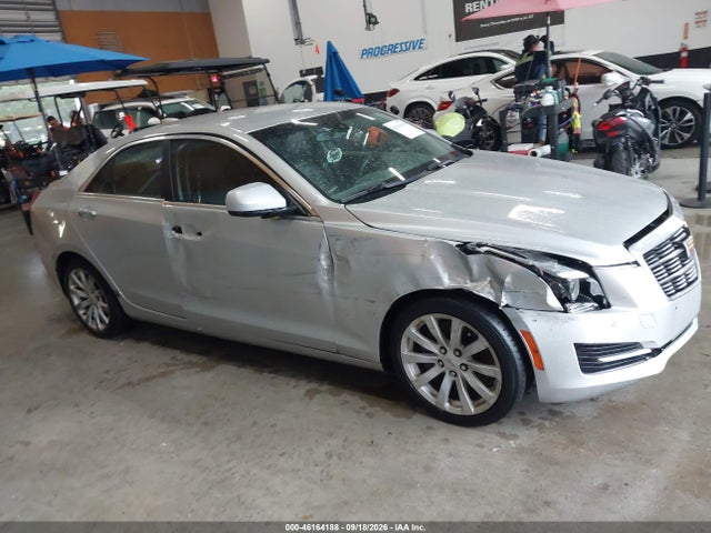 Auction sale of the 2018 Cadillac Ats Standard, vin: 1G6AA5RXXJ0164410, lot number: 46164188