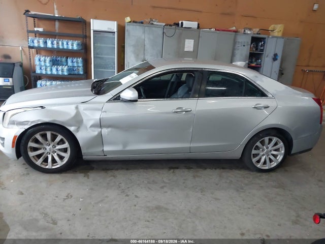 Auction sale of the 2018 Cadillac Ats Standard, vin: 1G6AA5RXXJ0164410, lot number: 46164188