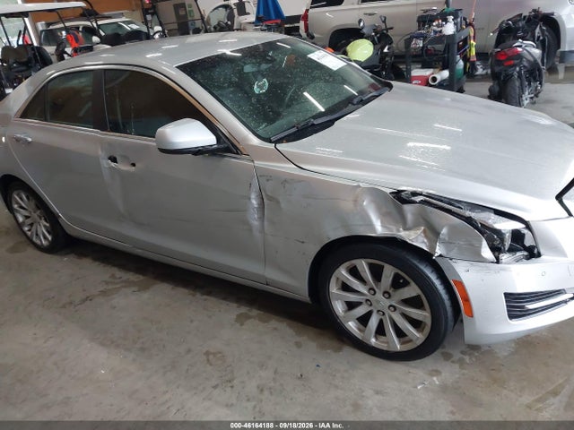 Auction sale of the 2018 Cadillac Ats Standard, vin: 1G6AA5RXXJ0164410, lot number: 46164188