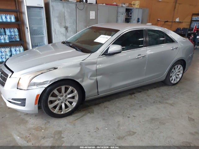 Auction sale of the 2018 Cadillac Ats Standard, vin: 1G6AA5RXXJ0164410, lot number: 46164188
