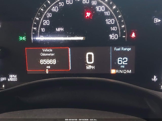 Auction sale of the 2018 Cadillac Ats Standard, vin: 1G6AA5RXXJ0164410, lot number: 46164188