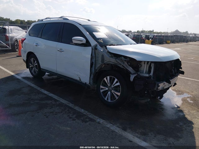 46164194 :رقم المزاد ، 5N1DR2MN9HC657426 vin ، 2017 Nissan Pathfinder Sl مزاد بيع