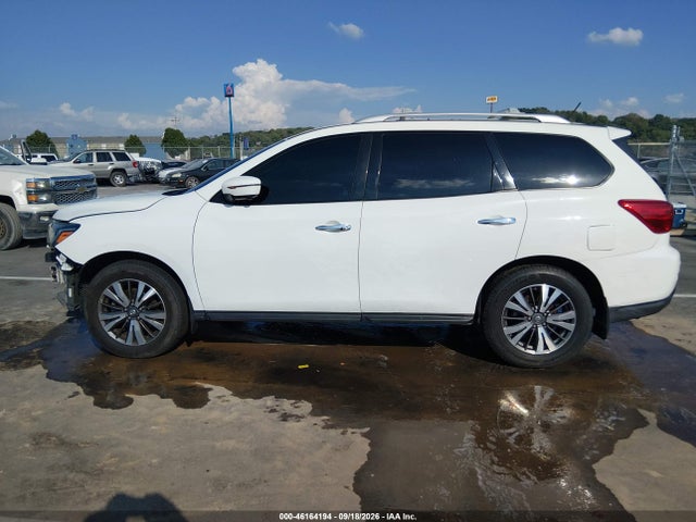 46164194 :رقم المزاد ، 5N1DR2MN9HC657426 vin ، 2017 Nissan Pathfinder Sl مزاد بيع