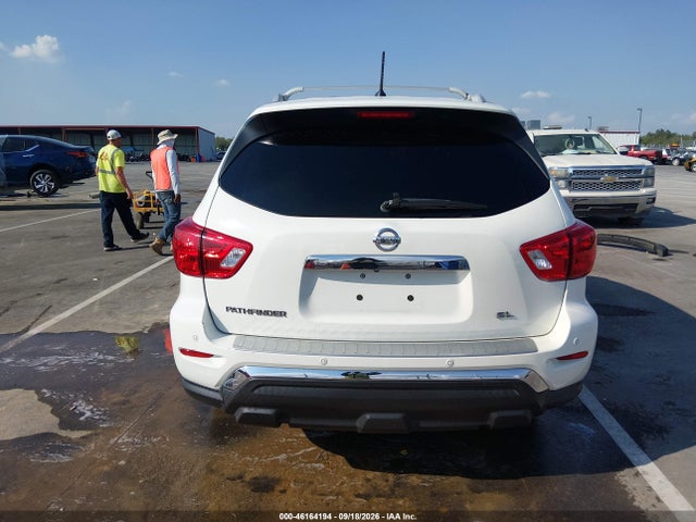 46164194 :رقم المزاد ، 5N1DR2MN9HC657426 vin ، 2017 Nissan Pathfinder Sl مزاد بيع
