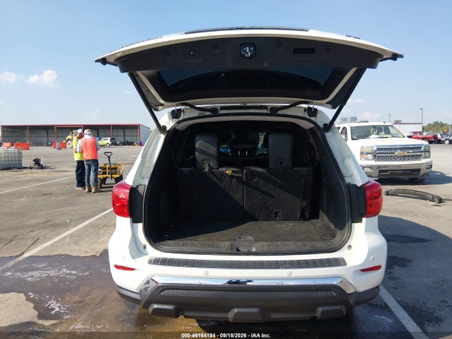 46164194 :رقم المزاد ، 5N1DR2MN9HC657426 vin ، 2017 Nissan Pathfinder Sl مزاد بيع