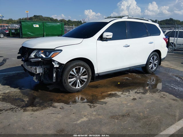 46164194 :رقم المزاد ، 5N1DR2MN9HC657426 vin ، 2017 Nissan Pathfinder Sl مزاد بيع