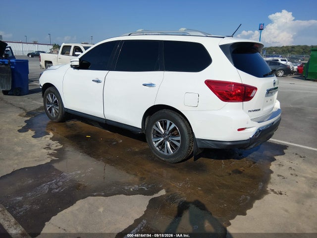 46164194 :رقم المزاد ، 5N1DR2MN9HC657426 vin ، 2017 Nissan Pathfinder Sl مزاد بيع
