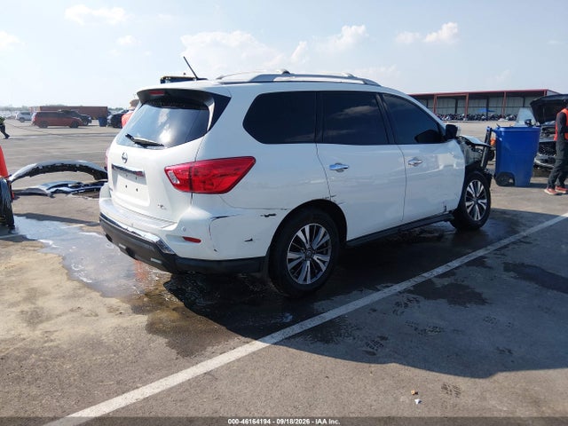 46164194 :رقم المزاد ، 5N1DR2MN9HC657426 vin ، 2017 Nissan Pathfinder Sl مزاد بيع